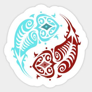 Raava & Vaatu Sticker